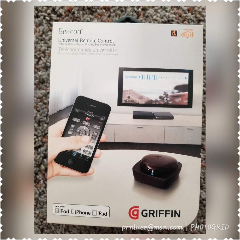 Griffin/Beacon Universal Remote Control